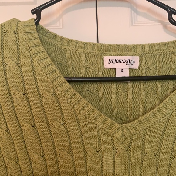 Long sleeve V-neck sweater Saint johns bay - Picture 2 of 3